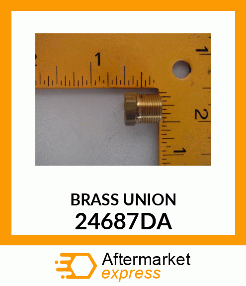 BRASSUNION 24687DA