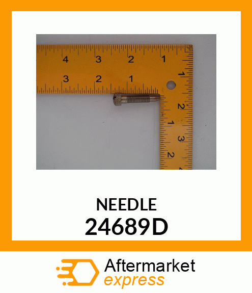 NEEDLE 24689D