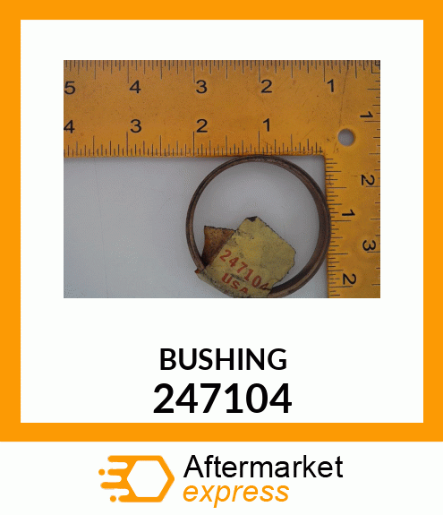 BUSHING 247104