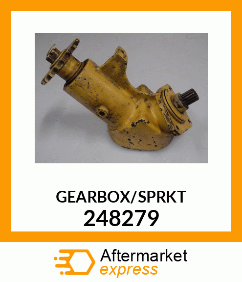 GEARBOX/SPRKT 248279