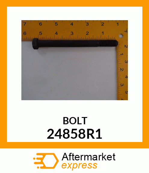 BOLT 24858R1