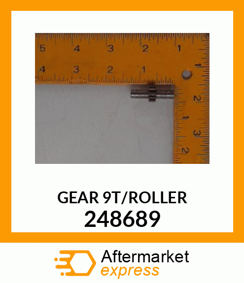 GEAR9T/ROLLER 248689