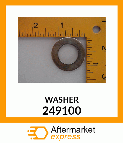 WASHER 249100