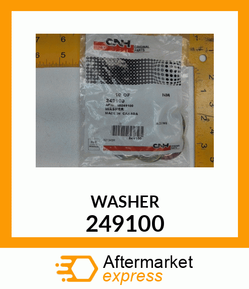 WASHER 249100