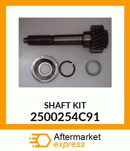 SHAFT_KIT 2500254C91