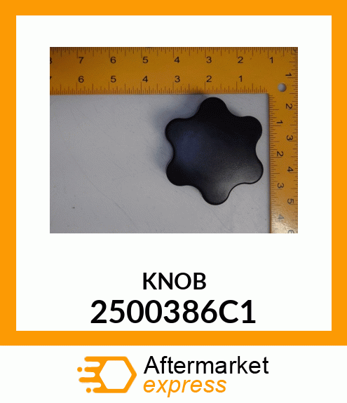 KNOB 2500386C1