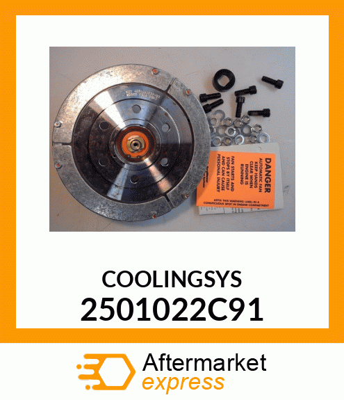 COOLINGSYS28PC 2501022C91