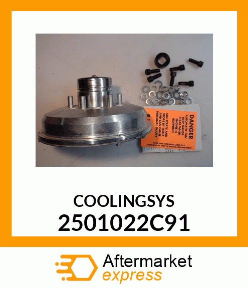 COOLINGSYS28PC 2501022C91