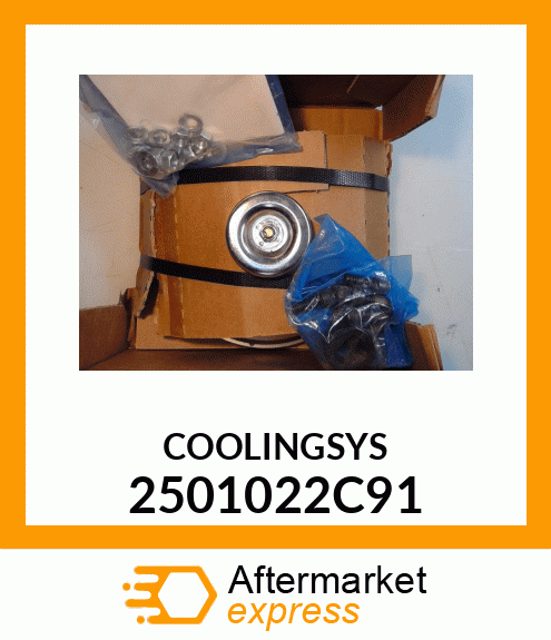 COOLINGSYS28PC 2501022C91