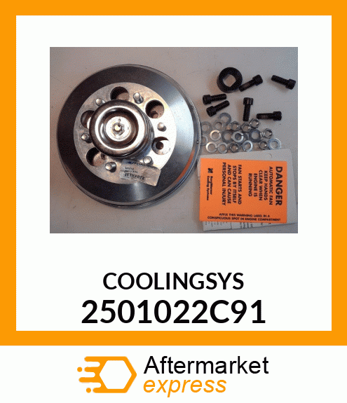 COOLINGSYS28PC 2501022C91