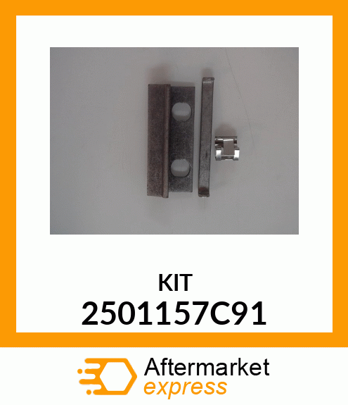 KIT/3PC 2501157C91