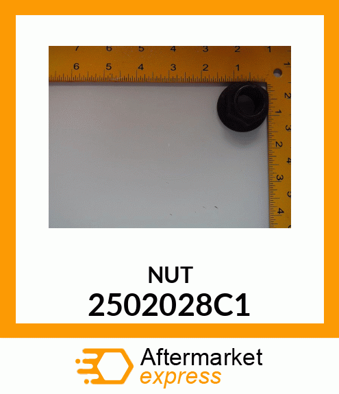 NUT 2502028C1