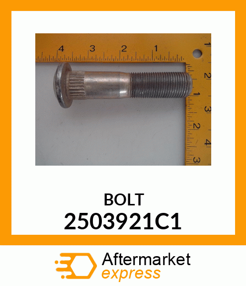 BOLT 2503921C1