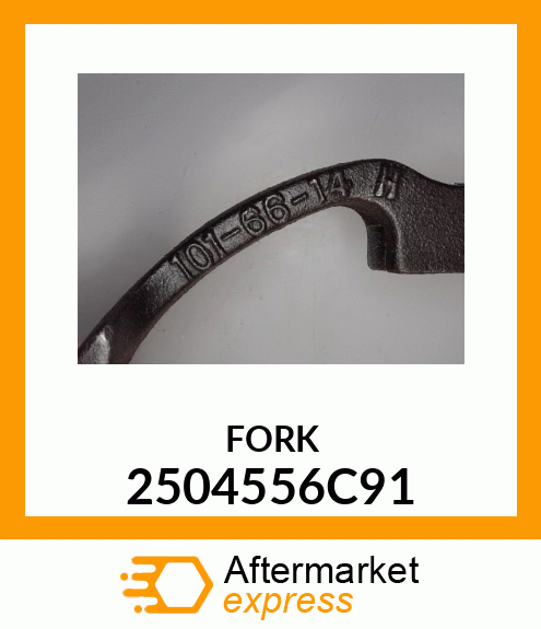 FORK 2504556C91