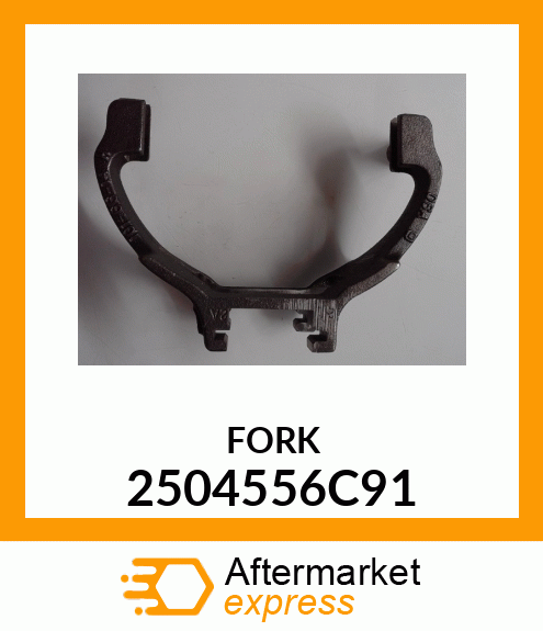 FORK 2504556C91