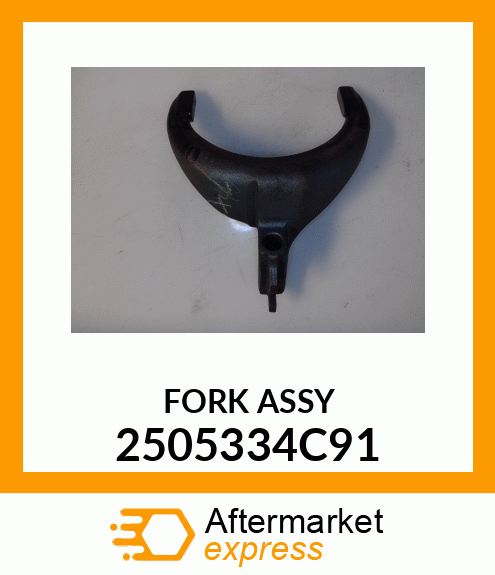 FORK_ASSY 2505334C91