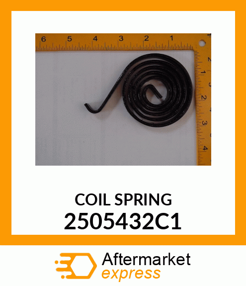 COILSPRING 2505432C1