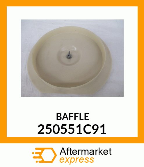 BAFFLE 250551C91