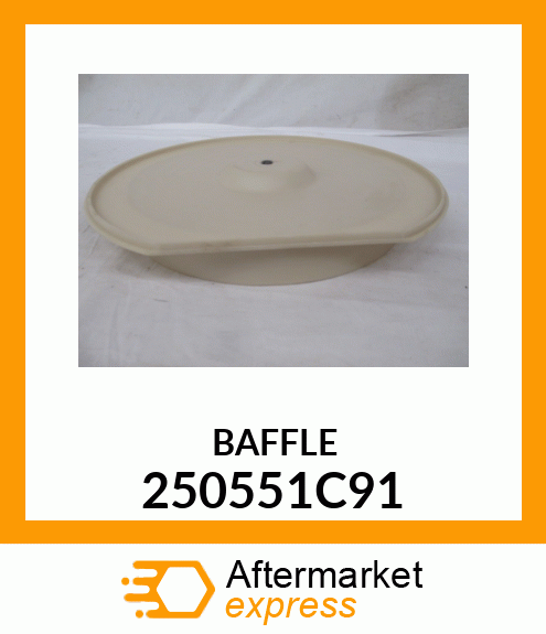 BAFFLE 250551C91