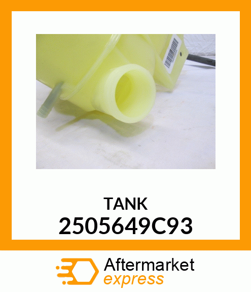 TANK 2505649C93