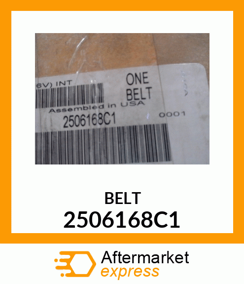 BELT 2506168C1