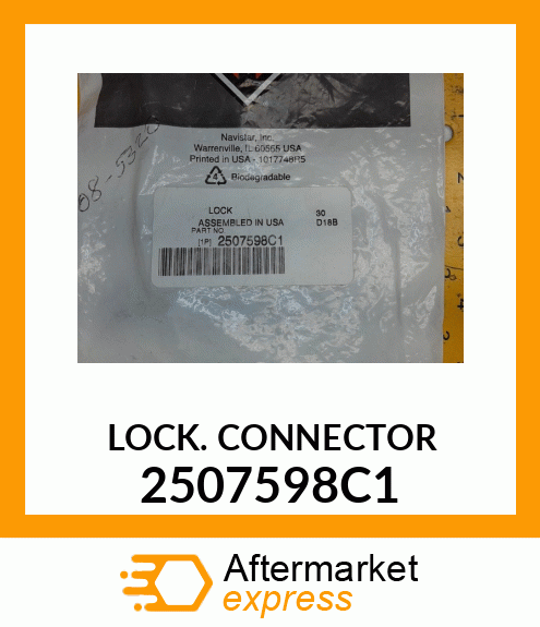 LOCKCONNECTOR 2507598C1