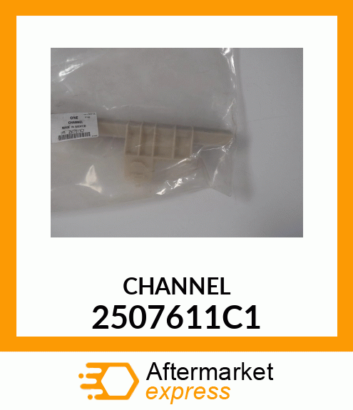 CHANNEL 2507611C1