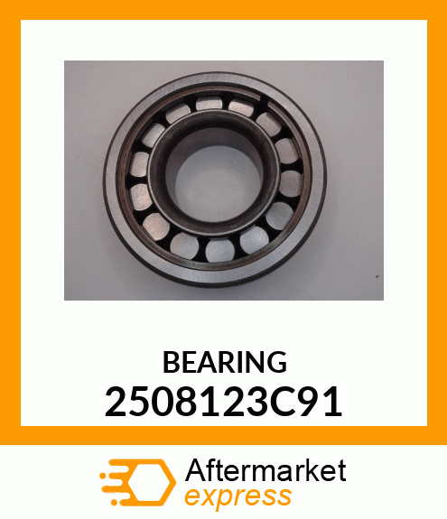 BEARING 2508123C91