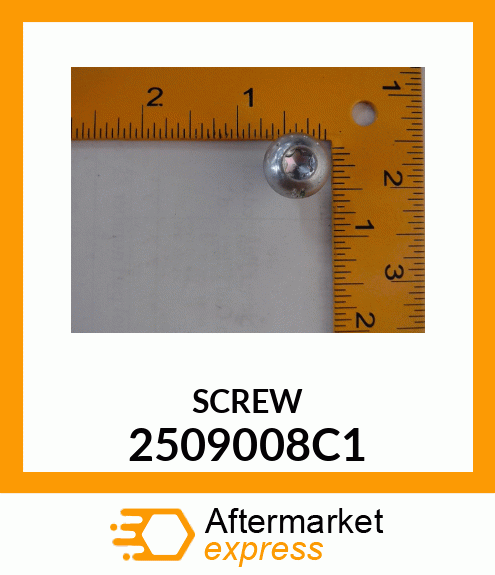 SCREW 2509008C1