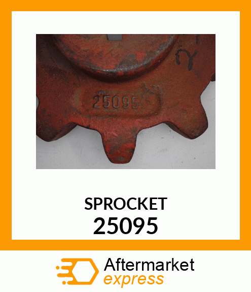 SPROCKET 25095