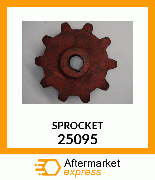 SPROCKET 25095