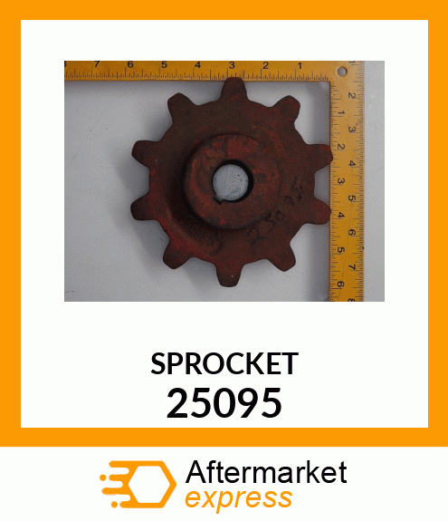 SPROCKET 25095