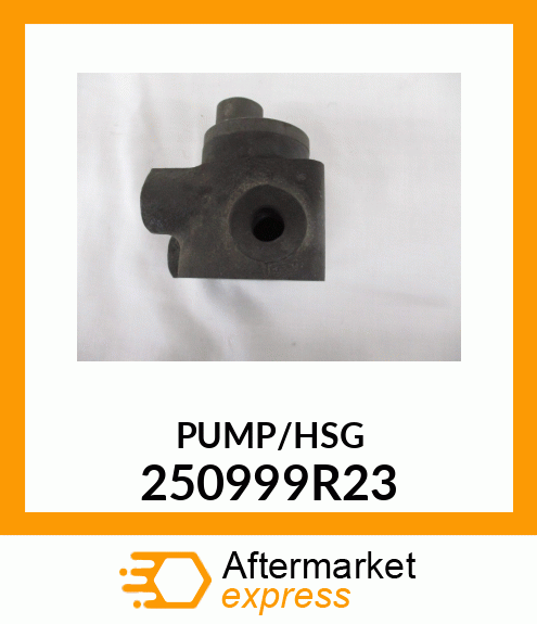 PUMP/HSG 250999R23