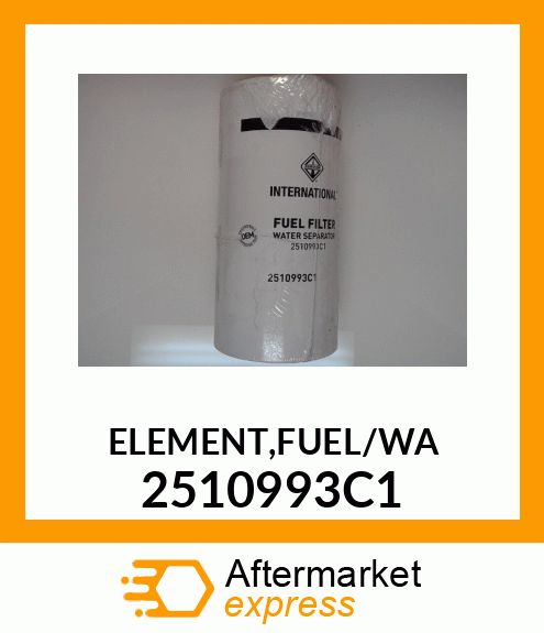 ELEMENT,FUEL/WA 2510993C1