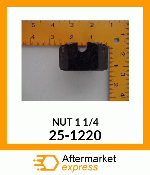 NUT11/4 25-1220