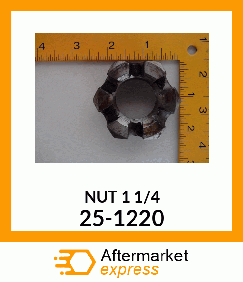 NUT11/4 25-1220