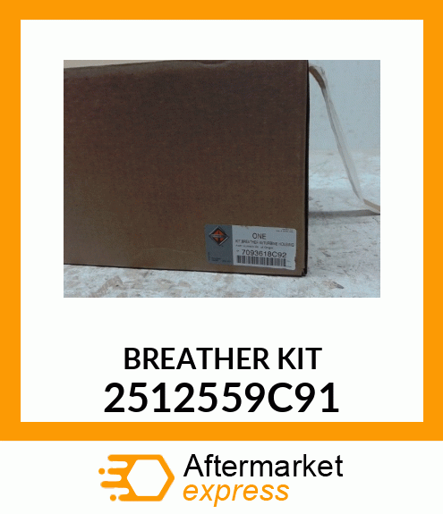 BREATHER KIT 2512559C91