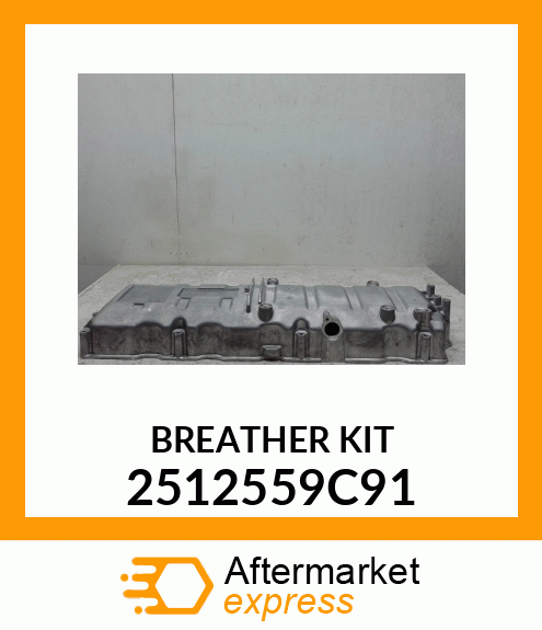 BREATHER KIT 2512559C91