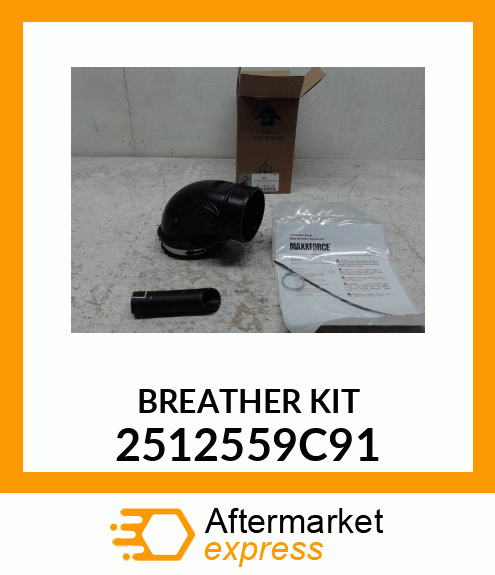 BREATHER KIT 2512559C91