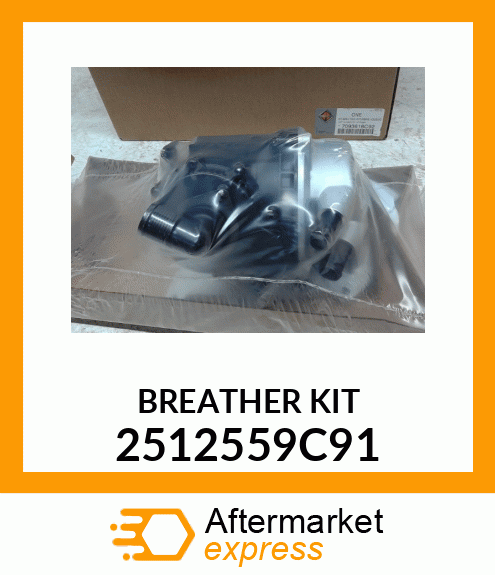 BREATHER KIT 2512559C91