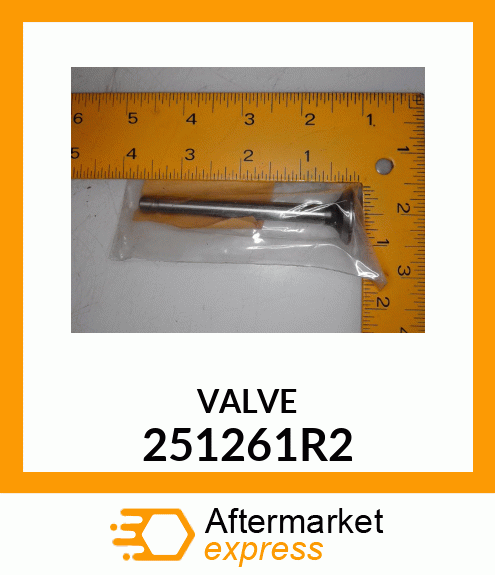 VALVE 251261R2