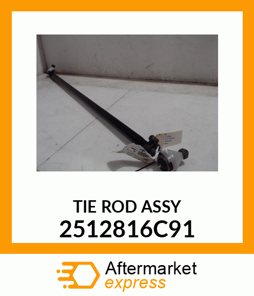 TIE_ROD_ASSY 2512816C91