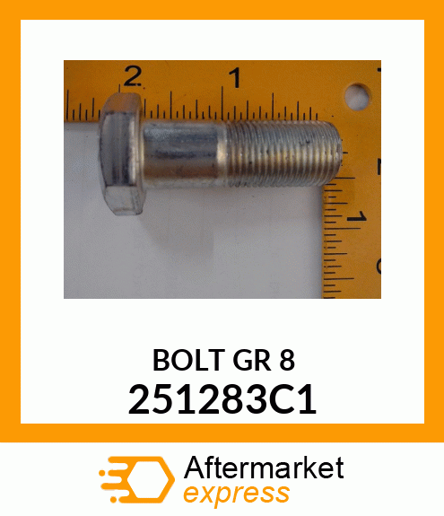 BOLTGR8 251283C1