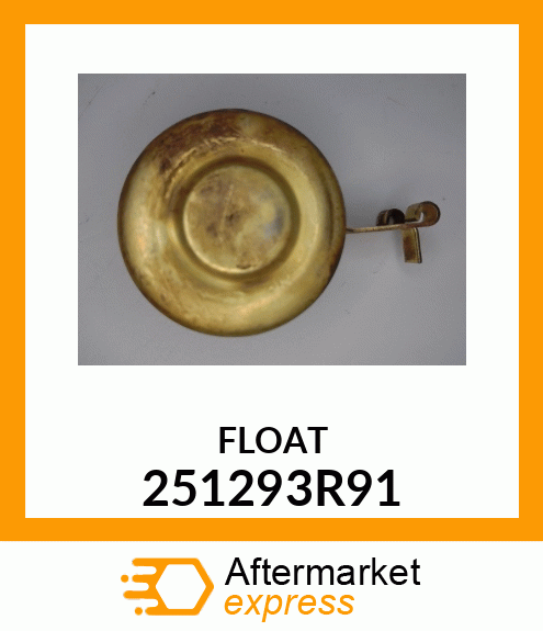 FLOAT 251293R91