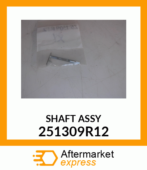 SHAFT_ASSY 251309R12