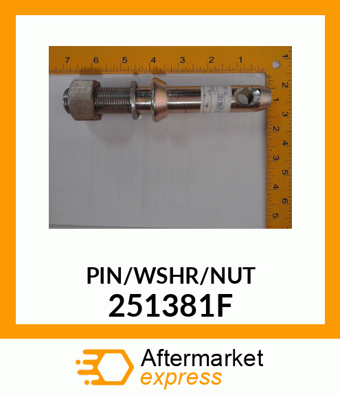 PIN/WSHR/NUT 251381F