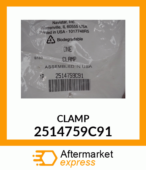 CLAMP 2514759C91