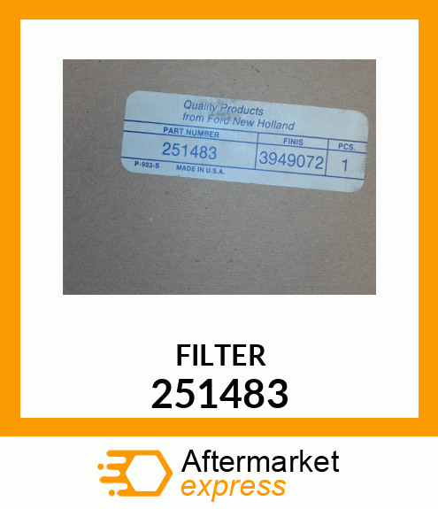 FILTER2PC 251483