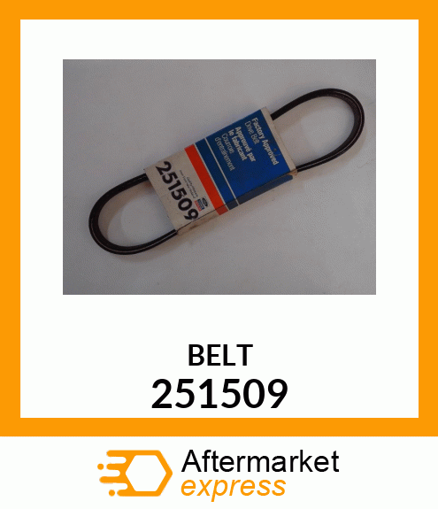 BELT 251509