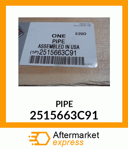 PIPE 2515663C91